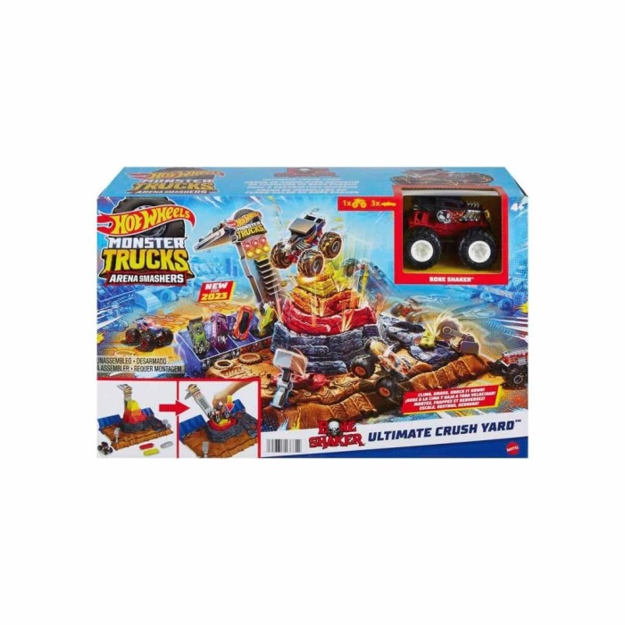 Hot Wheels Monster Trucks Arenada Mücadeleye Başlangıç Seti - HNB87