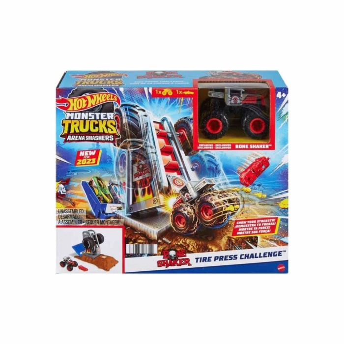 Hot Wheels Monster Trucks Arenada Mücadeleye Başlangıç Seti - HNB87