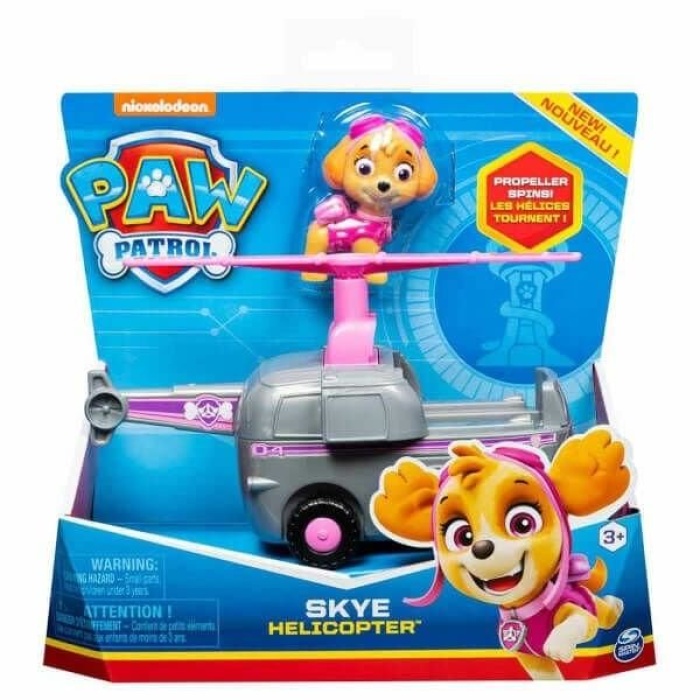 6052310 - PAW PATROL KURTARMA ARAÇLARI 6 AST