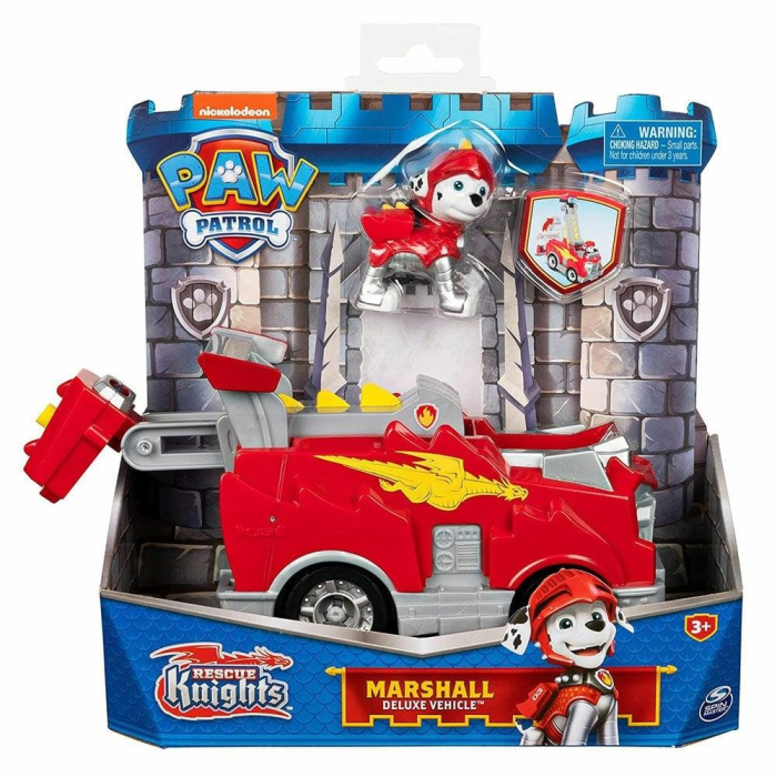 6062181 - PAW PATROL KURTARMA ARAÇLARI 6 AST