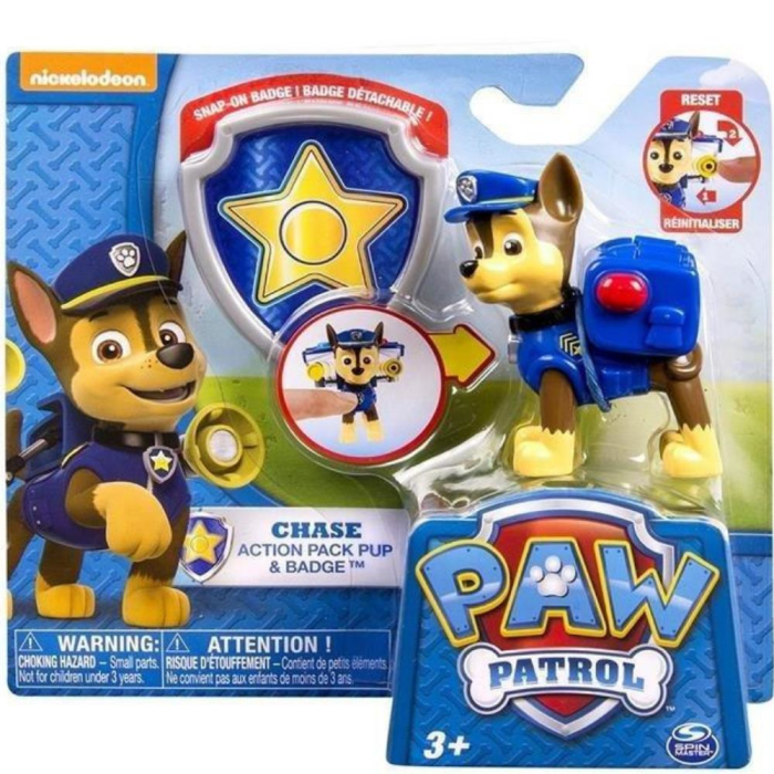 6022626 - PAW PATROL KAHRAMANLAR TEKLİ FİGÜR 6 AST