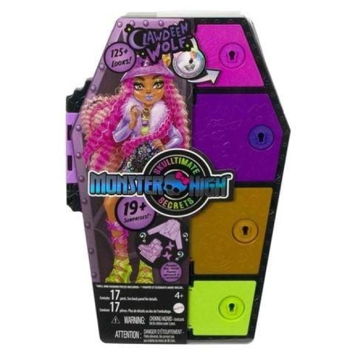 HPD57-HKY61 - MONSTER HİGH CLAWDEEN WOLF BEBEK