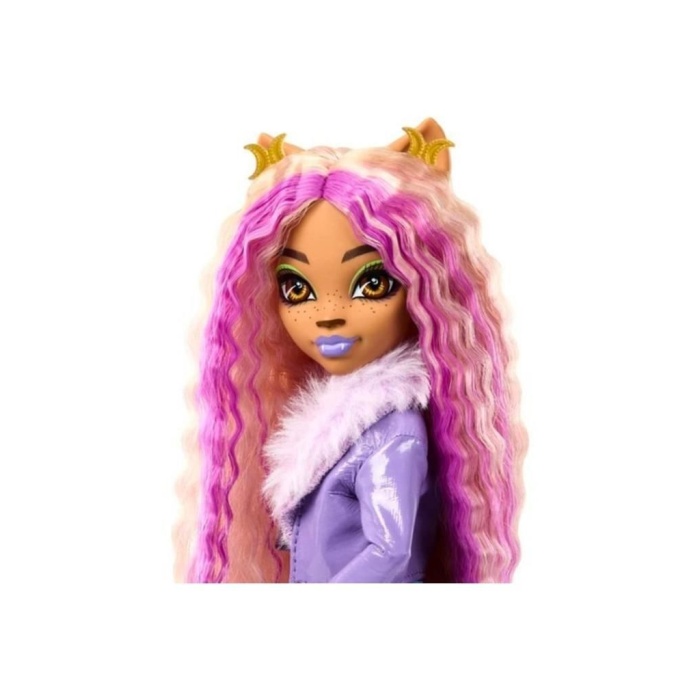 HPD57-HKY61 - MONSTER HİGH CLAWDEEN WOLF BEBEK