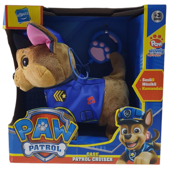 DOG-002 - PAW PATROL KUMANDALI SESLİ KÖPEK