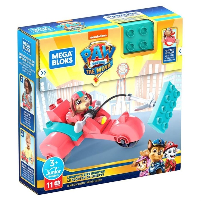 Paw Patrol Mega Liberty Scooterı - GYH94