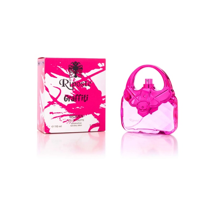 Riposte 24 Saat Etkili Kadın Parfüm - Graffiti - For Women 110 Ml