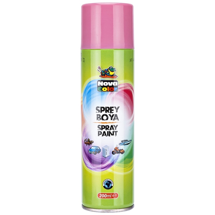 Nova Color Sprey Boya 200 Ml Pembe