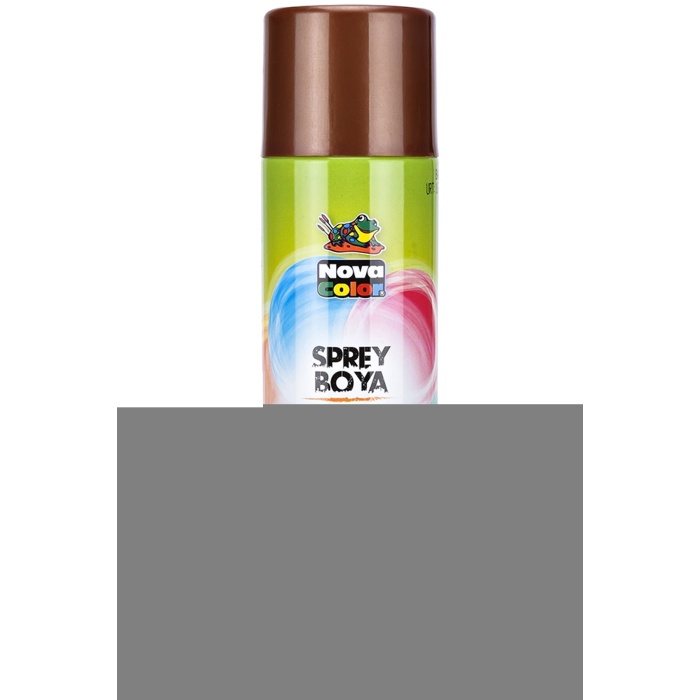 Nova Color Sprey Boya 200 Ml Bakır