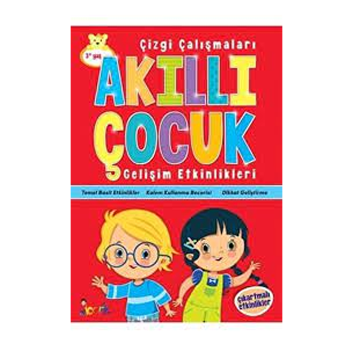 Çizgi Çalışmaları Akıllı Çocuk Gelişim Etkinlikleri Ema Çocuk