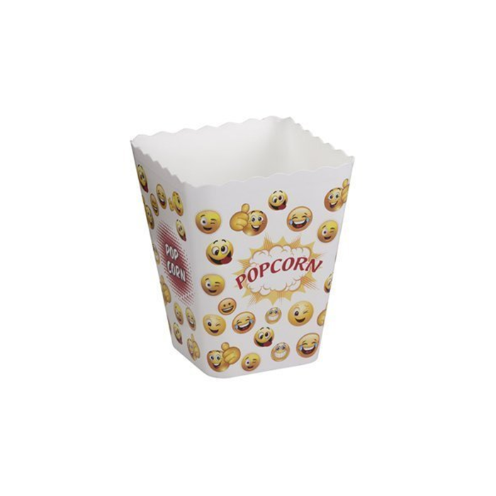 Popcorn Kasesi Patlamış Mısır Kasesi 1250 Ml. Royaleks-CK-501