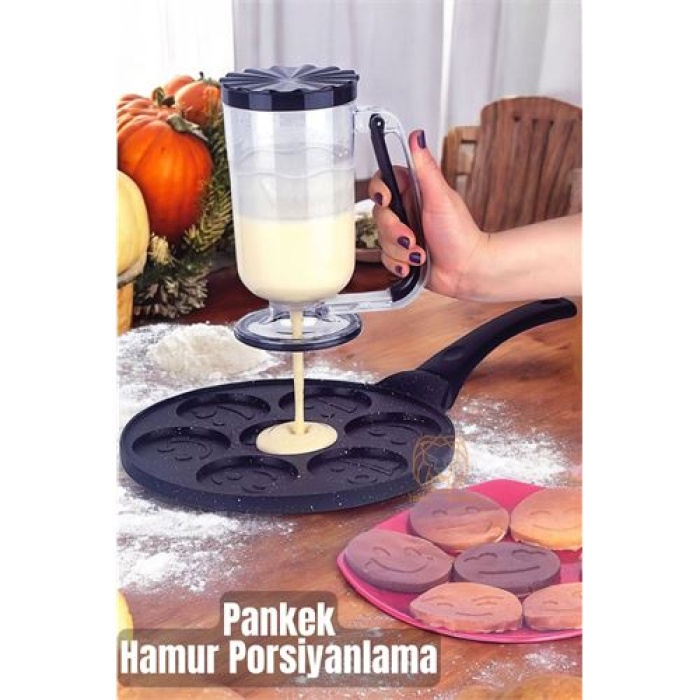 TransForMacion Pankek Dağıtıcı Hamur Porsiyonlayıcı Pankek Porsiyanlayıcı 720948