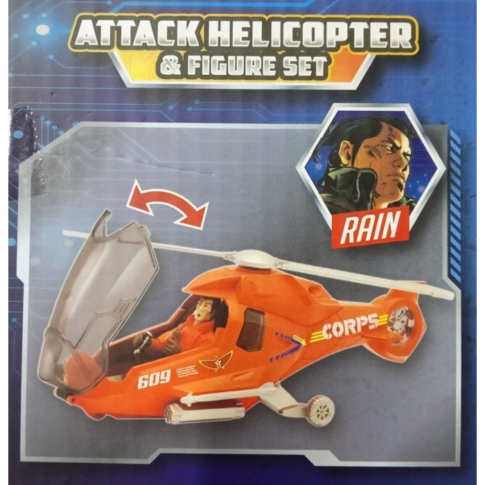 The Corps Helikopter ve Sürücüsü - 33923