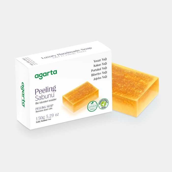 Agarta Cilt Bakım Sabunu 150 Gr Peeling