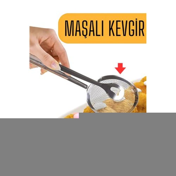 ModaCar Çelik Maşalı Kevgir Quetzalli Design