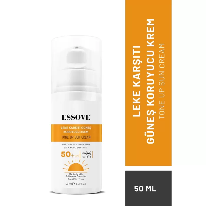 ESSOVE Leke Karşıtı Güneş Kremi 50ml