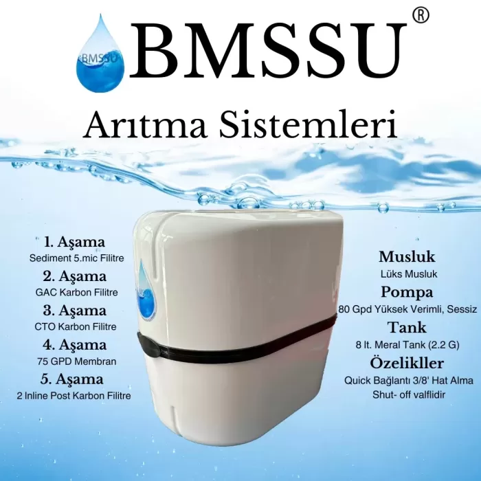 BMS 8 LT Su Arıtıcı