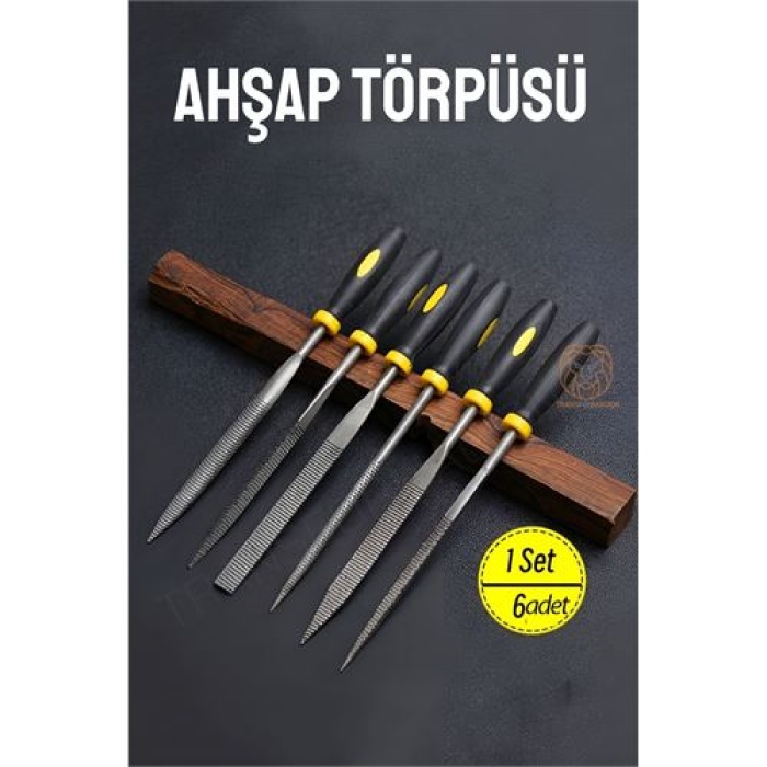 TransForMacion Ahşap Törpüsü 6 Model Ahşap Törpü Seti 714648