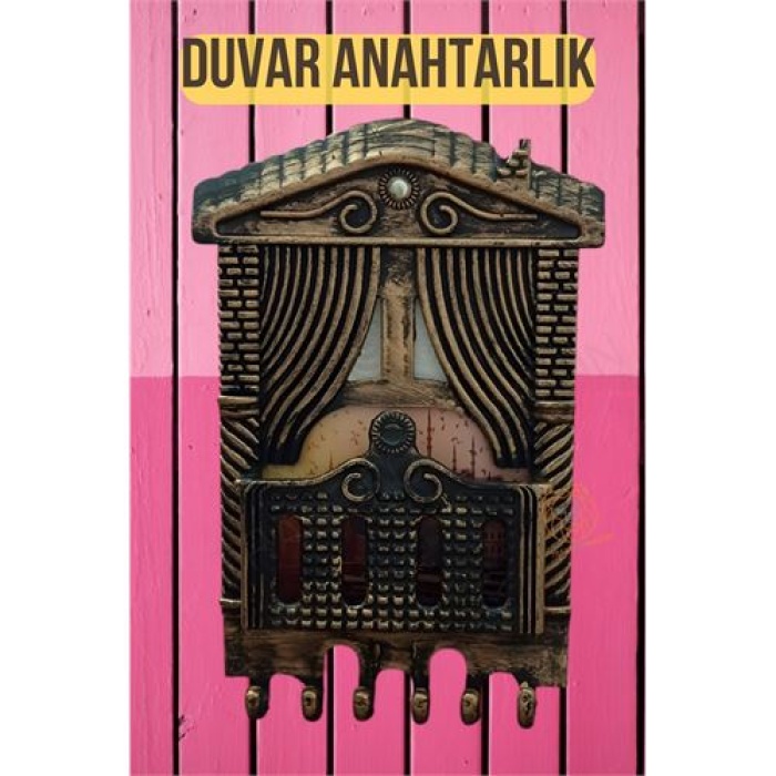 TransForMacion Duvar Anahtarlık Eskitme Görünüm 721018