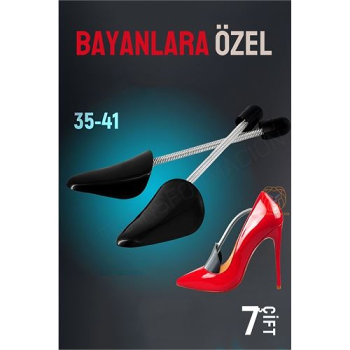 ModaCar Ayakkabı Dolgu Kalıbı Bayan 35-41 NO 7 Çift