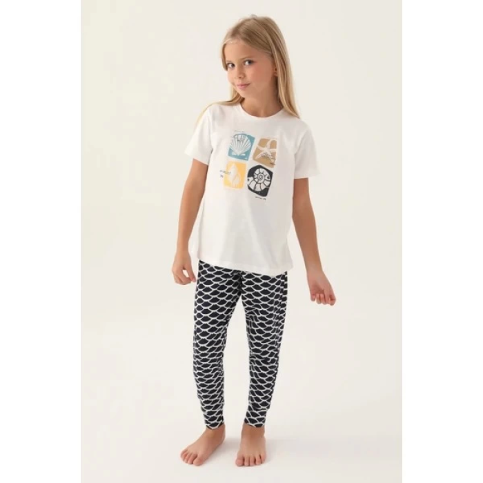 Arnetta 2871-2 Kız Çocuk Pijama Takımı