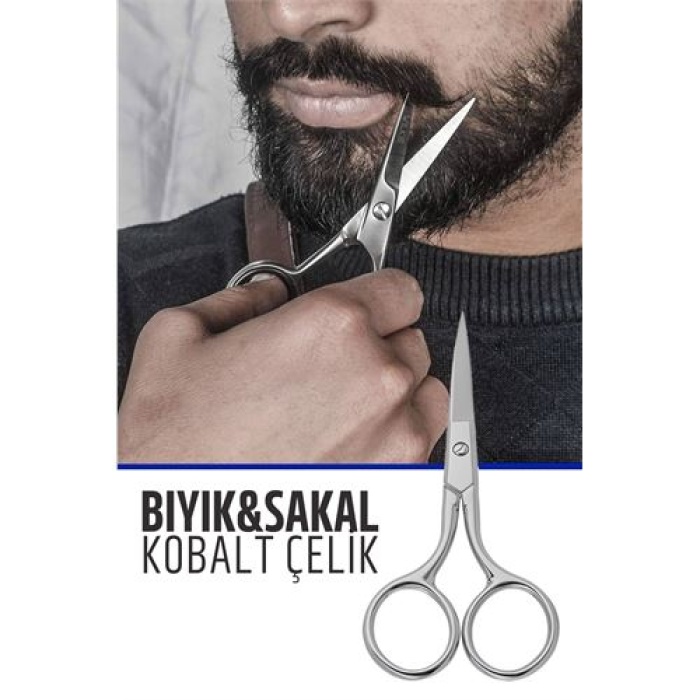 TransForMacion Bıyık Sakal Düzeltme Makası 10 cm Solingen Professional 721050