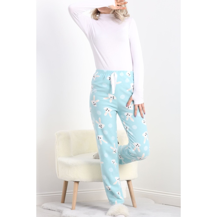 Milan Kumaş Pijama Altı Mint - 20788.1287.