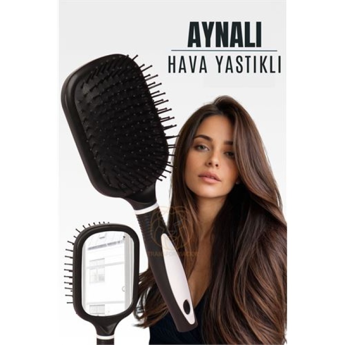 Transformacion Aynalı Tarak Hava Yastıklı Ergonomik Tarak 721082