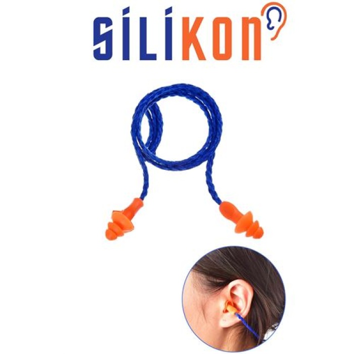 TransForMacion Silikon Kulak Tıkacı İpli 715934