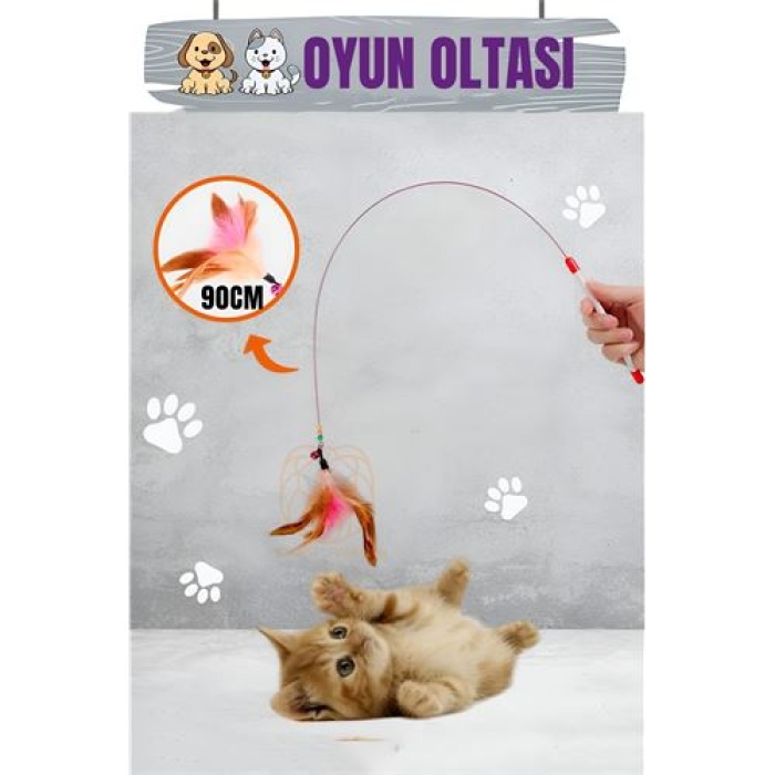 Transformacion Kedi Oyun Oltası 90 Cm 721104