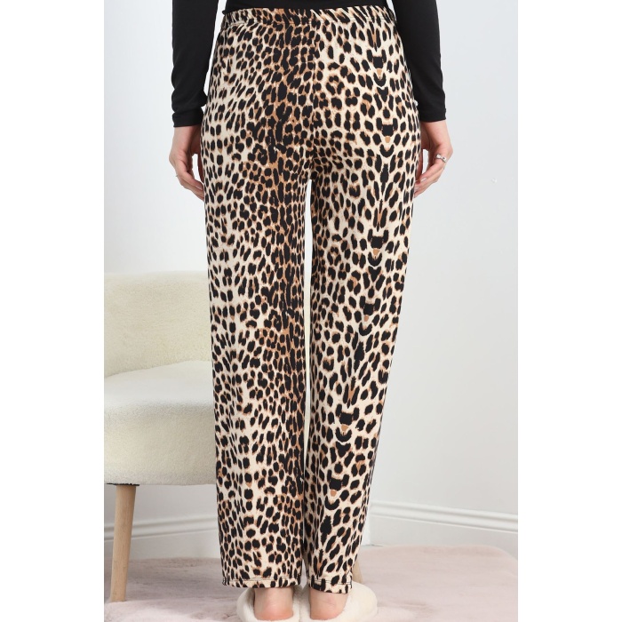 Milan Kumaş Pijama Altı Leopar - 20788.1287.