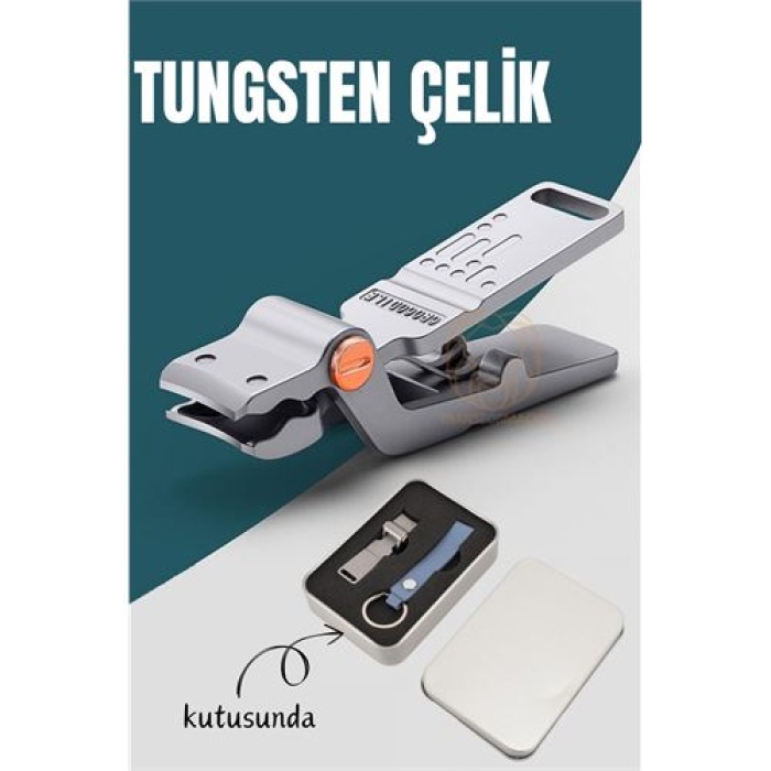 TransForMacion Crocodile Tırnak Makası Profesyonel Tungsten Çelik 721110