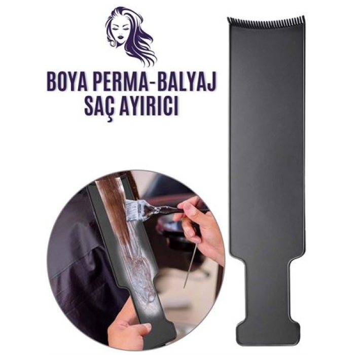 ModaCar 4 ADET Saç Boyama Perma Balyaj Saç Ayırıcı 716506