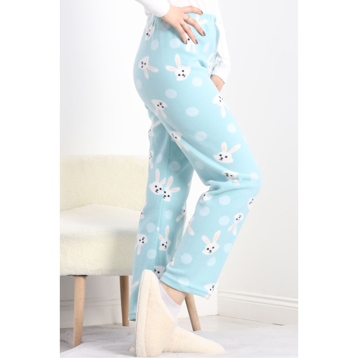 Polar Kumaş Pijama Altı Mint - 20789.1287.