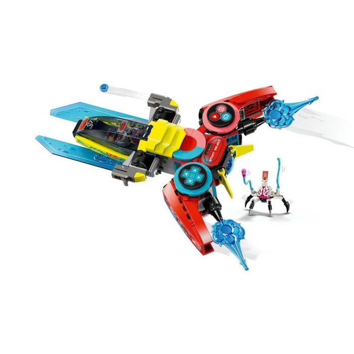 71489 Lego DREAMZzz Cooperın Oyun Kumandası Jeti 266 parça +7 yaş