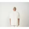 Unisex Basic Bisiklet Yaka Oversize T-Shirt - Beyaz