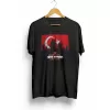 30 Ağustos Atatürk Baskılı T-shirt - Siyah