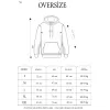 Erkek Uzun Kol Kapşonlu Basic Sweatshirt hoodie - Füme