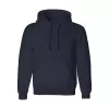 Erkek Uzun Kol Kapşonlu Basic Sweatshirt hoodie - Lacivert