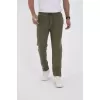 Unisex Üç İplik Basic Eşofman Pantolon - Haki