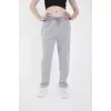 Unisex Üç İplik Basic Eşofman Pantolon - Gri