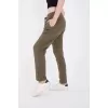 Unisex Üç İplik Basic Eşofman Pantolon - Hakİ