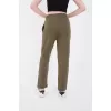 Unisex Üç İplik Basic Eşofman Pantolon - Hakİ