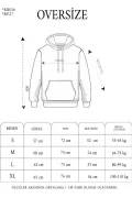 Bisiklet Yaka Yıkamalı Asimetrik Kesşm SweatShirt - Krem