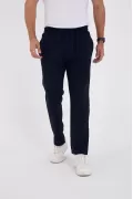 Unisex Üç İplik Basic Eşofman Pantolon - Lacivert