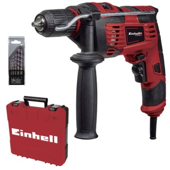 Einhell 4259846 TC-ID 720/1 E Kit Çantalı Aksesuarlı Darbeli Matkap