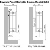 Baymak PKKP 600x400 Panel Radyatör