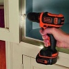 Black+Decker BDCDD12BAFC Şarjlı Matkap