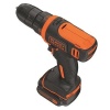 Black+Decker BDCDD12K Akülü Vidalama 10.8 Volt 1.5Ah