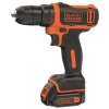 Black+Decker BDCDD12K Akülü Vidalama 10.8 Volt 1.5Ah