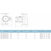 Duffmart DPF 50/300.50 M EA Sirkülasyon Pompası